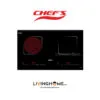 Bếp Điện Từ Chefs EH-MIX220 72CM 1 Điện 1 Từ Kính EuroKera 2 Bếp điện từ Chefs EH-MIX220 cao cấp tiện lợi