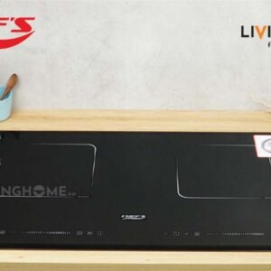 Bếp Điện Từ Chefs EH-MIX220 72CM 1 Điện 1 Từ Kính EuroKera 12 Bếp điện từ Chefs EH-MIX220 cao cấp tiện lợi