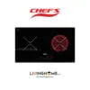 Bếp điện từ Chefs EH-MIX366 sang trọng, tiện dụng