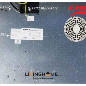 Bếp Điện Từ Chefs EH-MIX366 73CM 1 Điện 1 Từ Kính Schott Ceran 14 Bếp điện từ Chefs EH-MIX366 sang trọng, tiện dụng