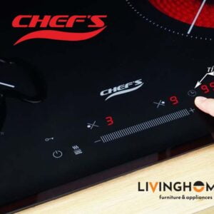 Bếp Điện Từ Chefs EH-MIX366 73CM 1 Điện 1 Từ Kính Schott Ceran 12 Bếp điện từ Chefs EH-MIX366 sang trọng, tiện dụng