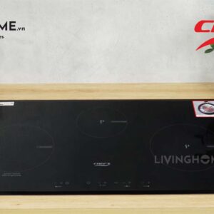 Bếp điện từ Chefs EH MIX544P 3 vùng nấu tiện lợi hoàn mỹ