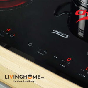 Bếp điện từ Chefs EH MIX544P 3 vùng nấu tiện lợi hoàn mỹ