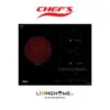 Bếp điện từ Chefs EH MIX545N 3 vùng nấu nhập khẩu Tây Ban Nha