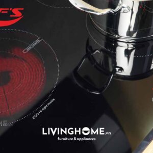 Bếp Điện Từ Chefs EH-MIX545N 62CM 2 Từ 1 Điện Kính Schott Ceran 13 Bếp điện từ Chefs EH MIX545N 3 vùng nấu nhập khẩu Tây Ban Nha