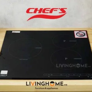 Bếp điện từ Chefs EH MIX545N 3 vùng nấu nhập khẩu Tây Ban Nha