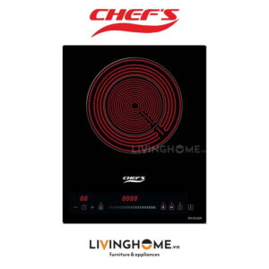 Bếp điện Chefs EH IH22A đơn sang trọng