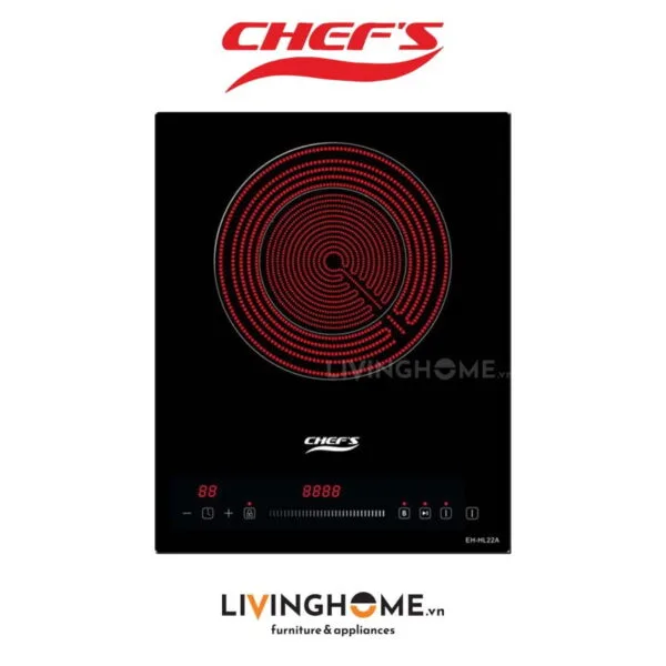 Bếp điện Chefs EH IH22A đơn sang trọng