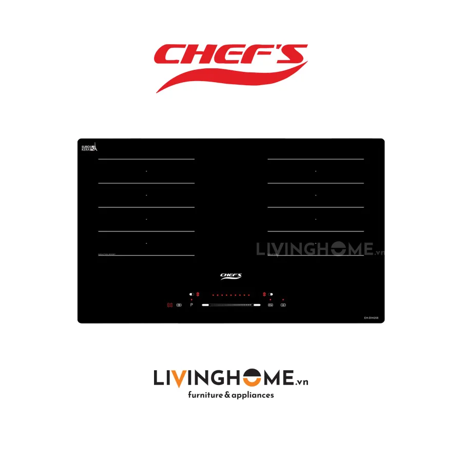 Bếp từ Chefs EH-DIH208 khác biệt độc đáo 3 Bếp từ Chefs EH DIH208 khác biệt độc đáo