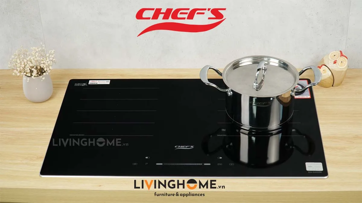 Bếp từ Chefs EH-DIH208 khác biệt độc đáo 16 Bếp từ Chefs EH DIH208 khác biệt độc đáo