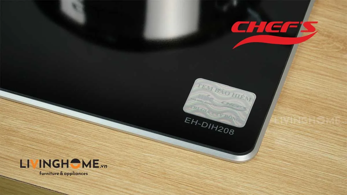 Bếp từ Chefs EH-DIH208 khác biệt độc đáo 17 Bếp từ Chefs EH DIH208 khác biệt độc đáo