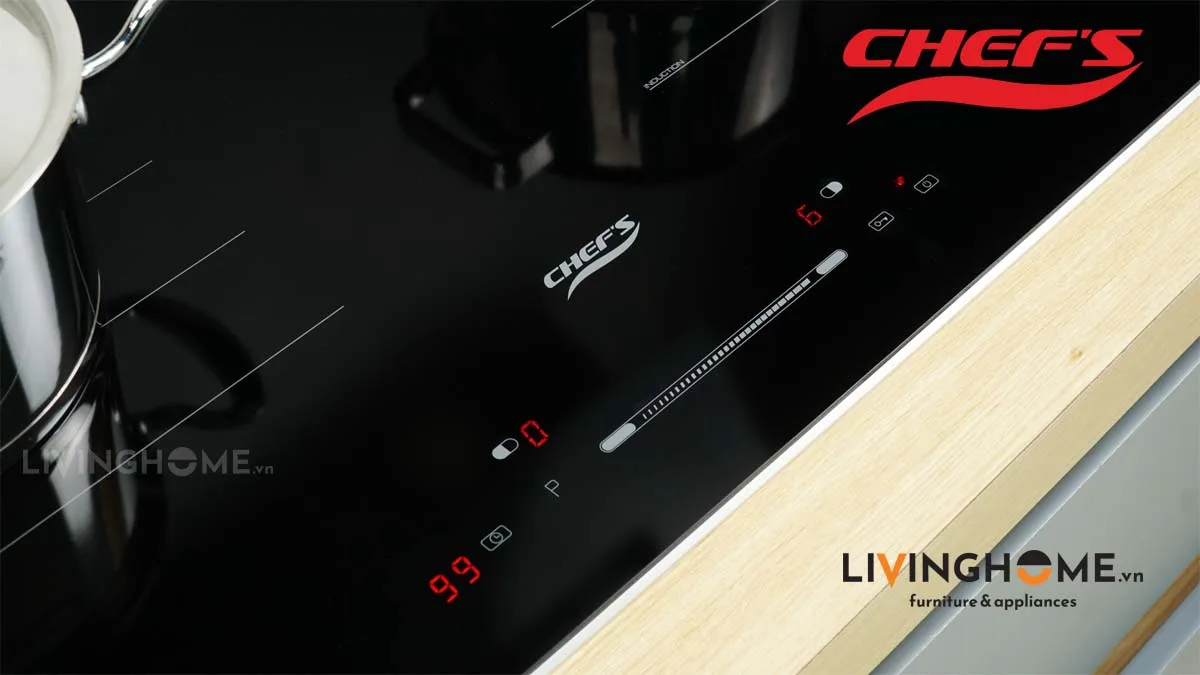 Bếp từ Chefs EH-DIH208 khác biệt độc đáo 18 Bếp từ Chefs EH DIH208 khác biệt độc đáo