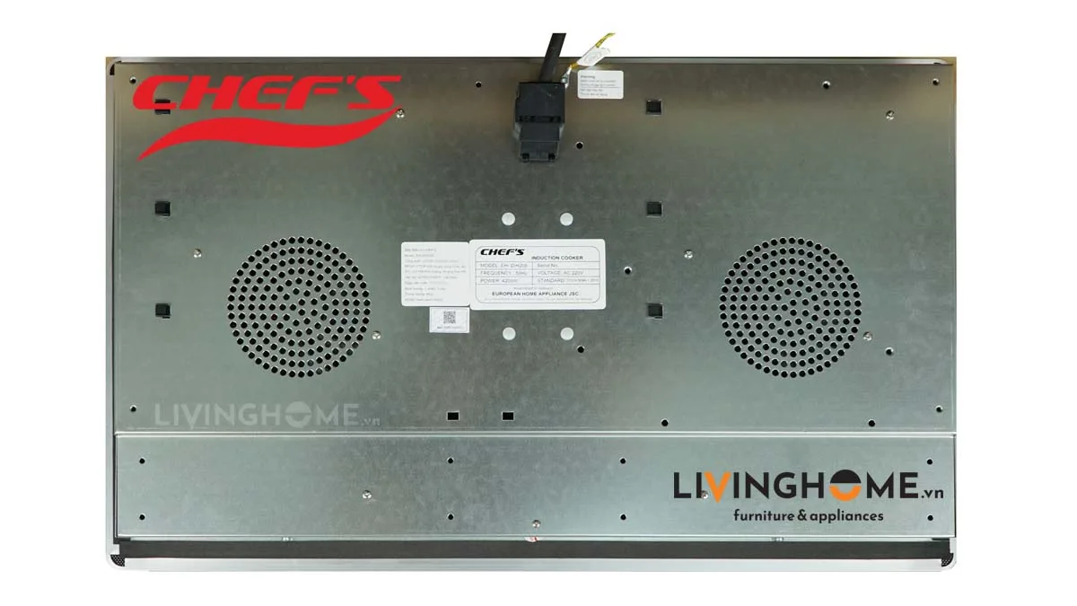 Bếp từ Chefs EH-DIH208 khác biệt độc đáo 8 Bếp từ Chefs EH DIH208 khác biệt độc đáo