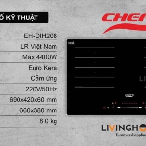 Bếp từ Chefs EH-DIH208 khác biệt độc đáo 15 Bếp từ Chefs EH DIH208 khác biệt độc đáo