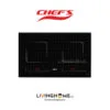 Bếp Từ Chefs EH-DIH320, 2 Từ, 70CM, 4400W 1 Bếp từ Chefs EH-DIH320 thông minh thế hệ mới