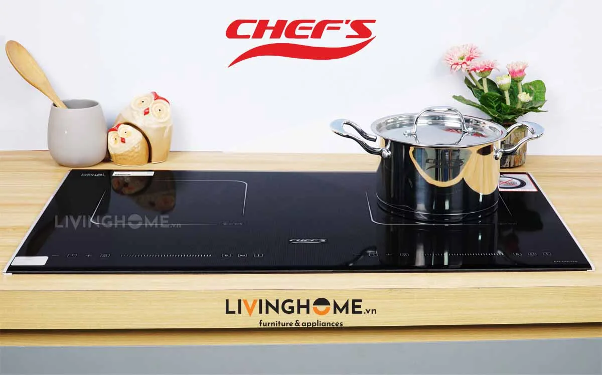 Bếp Từ Chefs EH-DIH320, 2 Từ, 70CM, 4400W 14 Bếp từ Chefs EH-DIH320 thông minh thế hệ mới