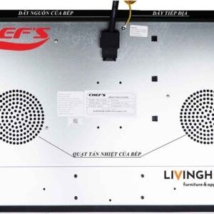 Bếp từ Chefs EH-DIH320 thông minh thế hệ mới