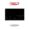 Bếp từ Chefs EH-DIH321 tiện lợi linh hoạt 2 Bếp từ Chefs EH DIH321 tiện lợi linh hoạt