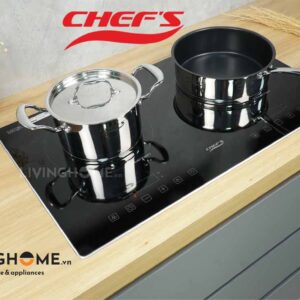 Bếp từ Chefs EH DIH321 tiện lợi linh hoạt