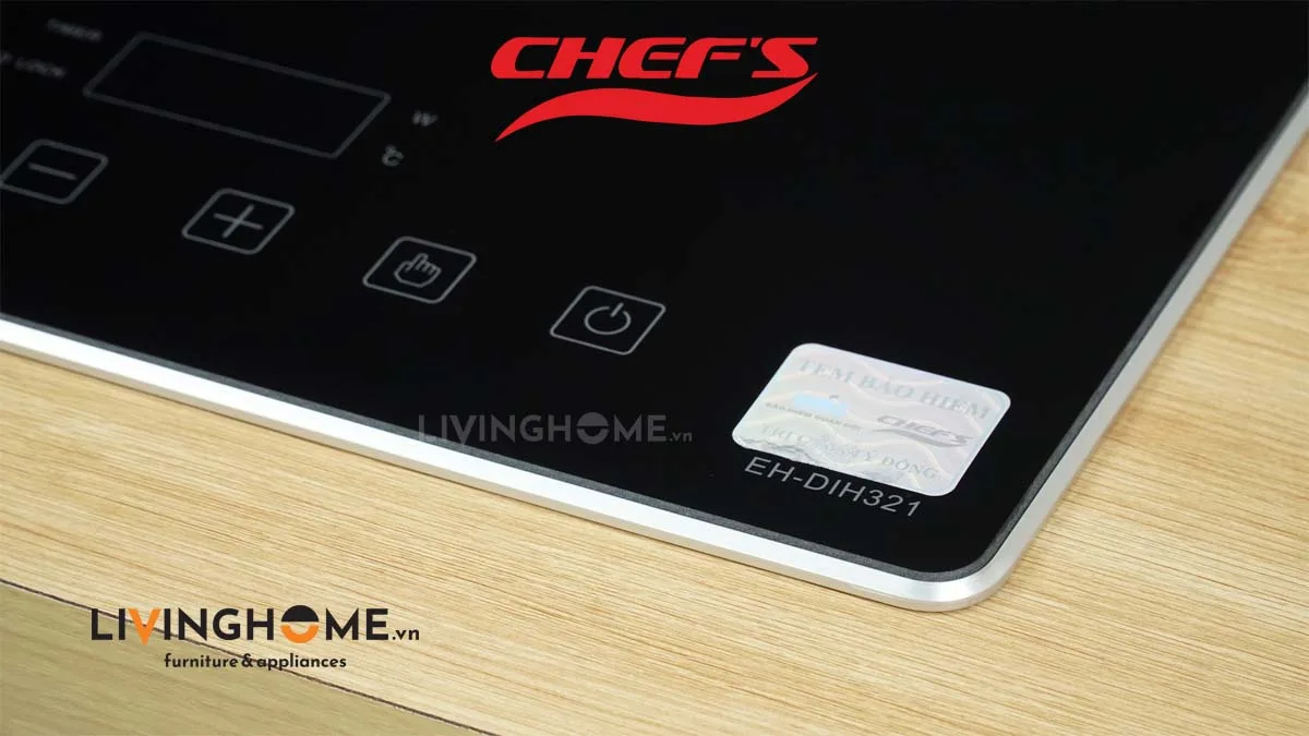Bếp từ Chefs EH-DIH321 tiện lợi linh hoạt 22 Bếp từ Chefs EH DIH321 tiện lợi linh hoạt