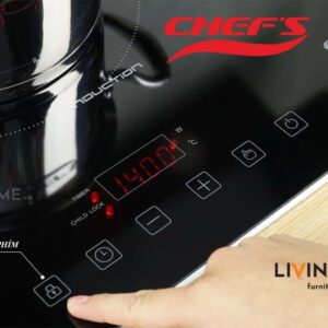 Bếp từ Chefs EH-DIH321 tiện lợi linh hoạt 16 Bếp từ Chefs EH DIH321 tiện lợi linh hoạt