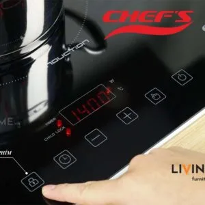 Bếp từ Chefs EH-DIH321 tiện lợi linh hoạt 16 Bếp từ Chefs EH DIH321 tiện lợi linh hoạt