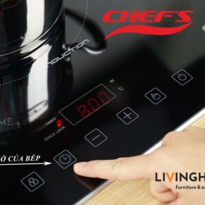 Bếp từ Chefs EH-DIH321 tiện lợi linh hoạt 14 Bếp từ Chefs EH DIH321 tiện lợi linh hoạt