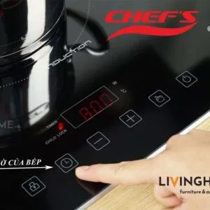 Bếp từ Chefs EH-DIH321 tiện lợi linh hoạt 14 Bếp từ Chefs EH DIH321 tiện lợi linh hoạt