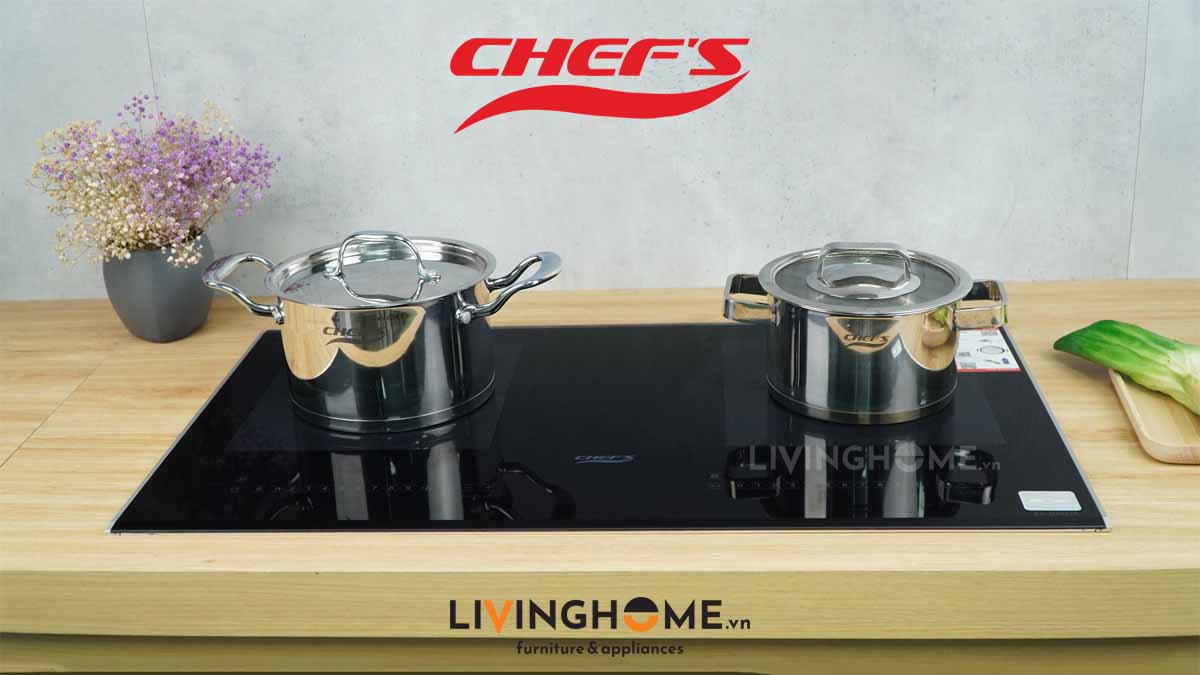 Bếp từ Chefs EH-DIH326 tiện dụng bền bỉ