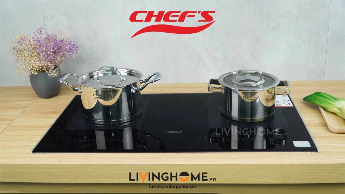 Bếp từ Chefs EH-DIH326 tiện dụng bền bỉ 16 Bếp từ Chefs EH-DIH326 tiện dụng bền bỉ