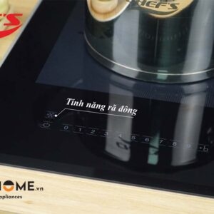 Bếp từ Chefs EH-DIH326 tiện dụng bền bỉ