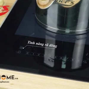 Bếp từ Chefs EH-DIH326 tiện dụng bền bỉ 13 Bếp từ Chefs EH-DIH326 tiện dụng bền bỉ
