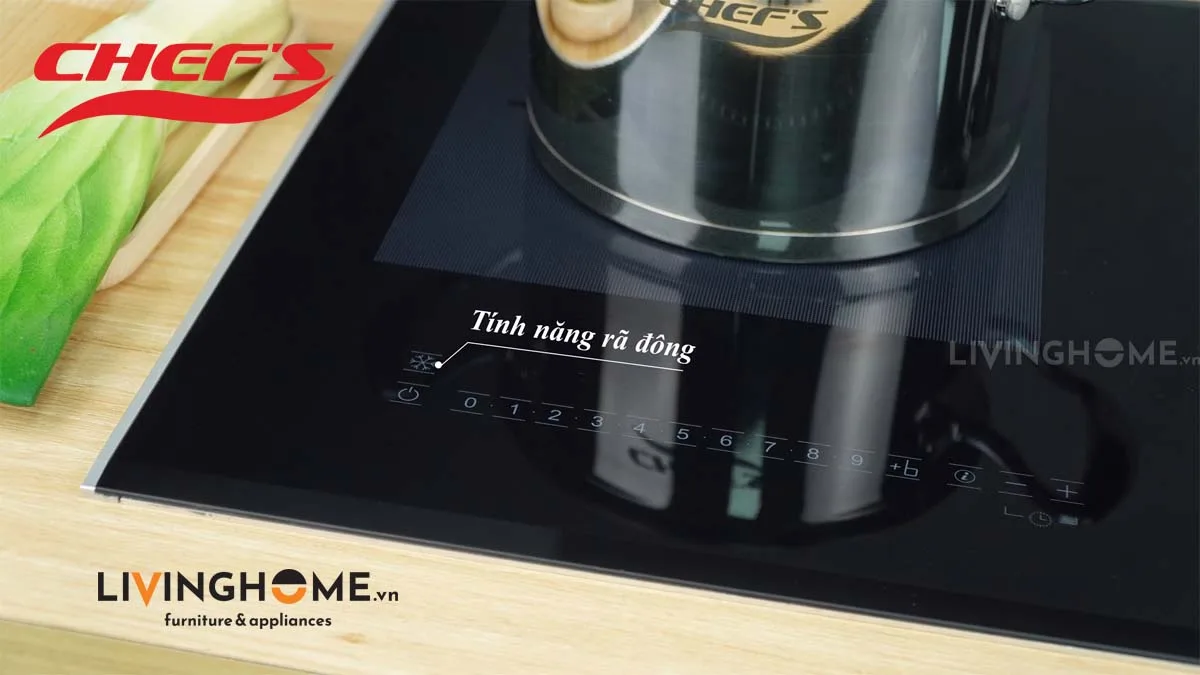 Bếp từ Chefs EH-DIH326 tiện dụng bền bỉ 7 Bếp từ Chefs EH-DIH326 tiện dụng bền bỉ