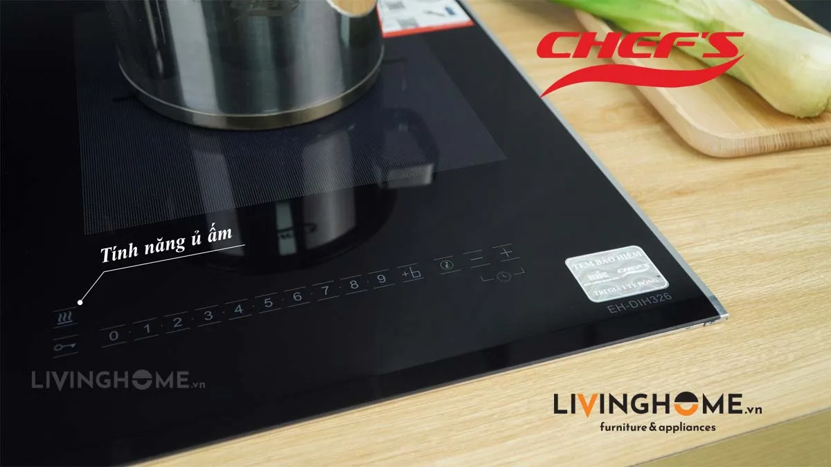 Bếp từ Chefs EH-DIH326 tiện dụng bền bỉ 17 Bếp từ Chefs EH-DIH326 tiện dụng bền bỉ