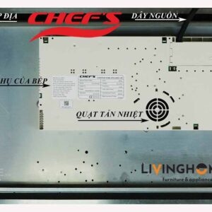Bếp từ Chefs EH-DIH326 tiện dụng bền bỉ