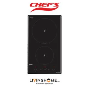 Bếp từ Chefs EH DIH32A Domino sang trọng nhỏ gọn