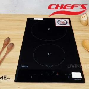 Bếp từ Chefs EH DIH32A Domino sang trọng nhỏ gọn