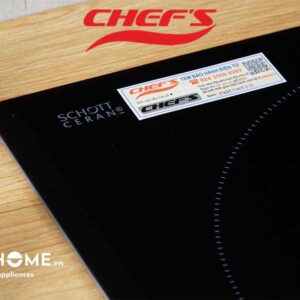 Bếp từ Chefs EH DIH32A Domino sang trọng nhỏ gọn