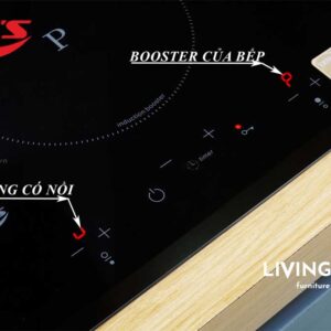 Bếp từ Chefs EH DIH32A Domino sang trọng nhỏ gọn