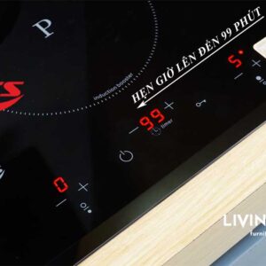 Bếp từ Chefs EH DIH32A Domino sang trọng nhỏ gọn