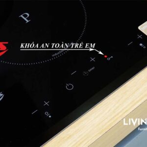 Bếp từ Chefs EH DIH32A Domino sang trọng nhỏ gọn