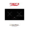 Bếp từ Chefs EH DIH-366 thiết kế hiện đại thời thượng 2 Bếp từ Chefs EH DIH366 thiết kế hiện đại thời thượng