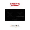 Bếp từ Chefs EH DIH-366 thiết kế hiện đại thời thượng 1 Bếp từ Chefs EH DIH366 thiết kế hiện đại thời thượng