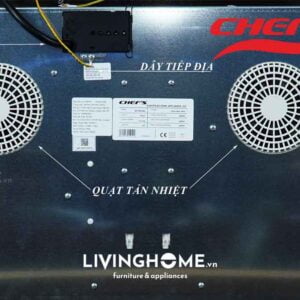 Bếp từ Chefs EH DIH-366 thiết kế hiện đại thời thượng 11 Bếp từ Chefs EH DIH366 thiết kế hiện đại thời thượng