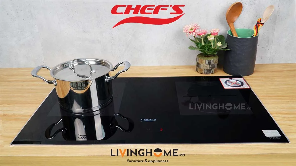 Bếp từ Chefs EH-DIH666 sang trọng thời thượng 14 Bếp từ Chefs EH-DIH666 sang trọng thời thượng
