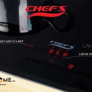 Bếp từ Chefs EH-DIH666 sang trọng thời thượng 11 Bếp từ Chefs EH-DIH666 sang trọng thời thượng