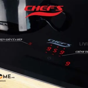 Bếp từ Chefs EH-DIH666 sang trọng thời thượng
