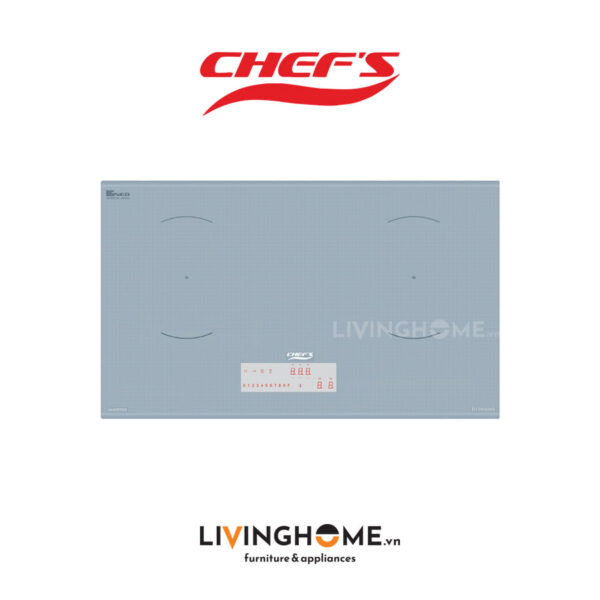 Bếp từ Chefs EH-DIH666G màu xám tinh tế thời thượng