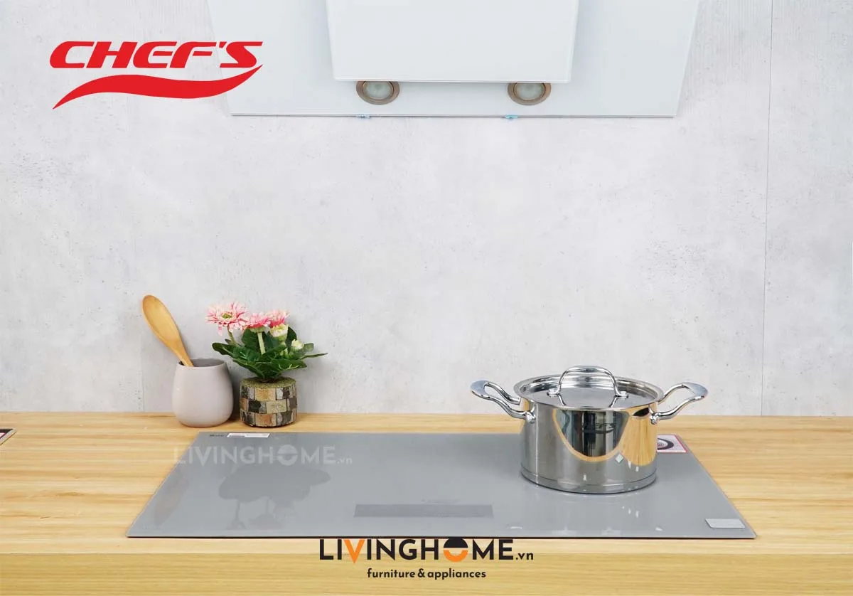 Bếp từ Chefs EH-DIH666G màu xám tinh tế thời thượng