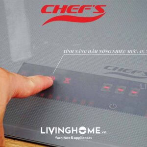 Bếp từ Chefs EH-DIH666G màu xám tinh tế thời thượng 15 Bếp từ Chefs EH-DIH666G màu xám tinh tế thời thượng